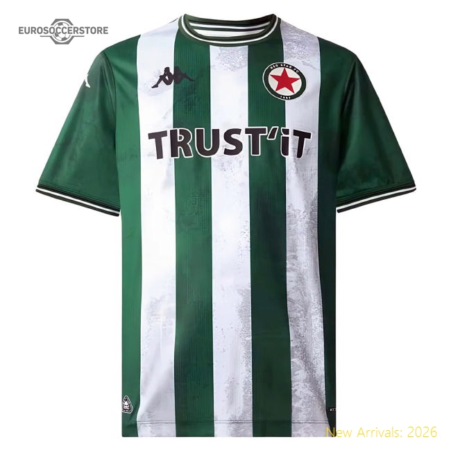 2025-2026 Red Star Paris Home Shirt-Vantage Point Soccer